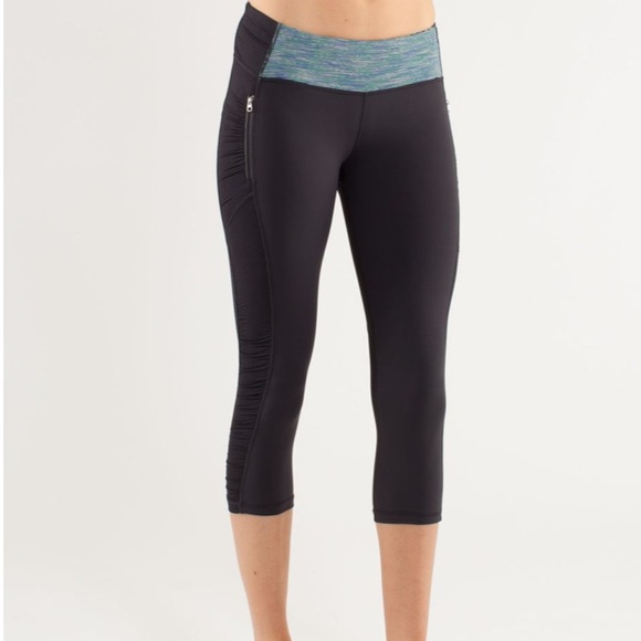 lululemon athletica Pants - Lululemon Run In The Sun Crop